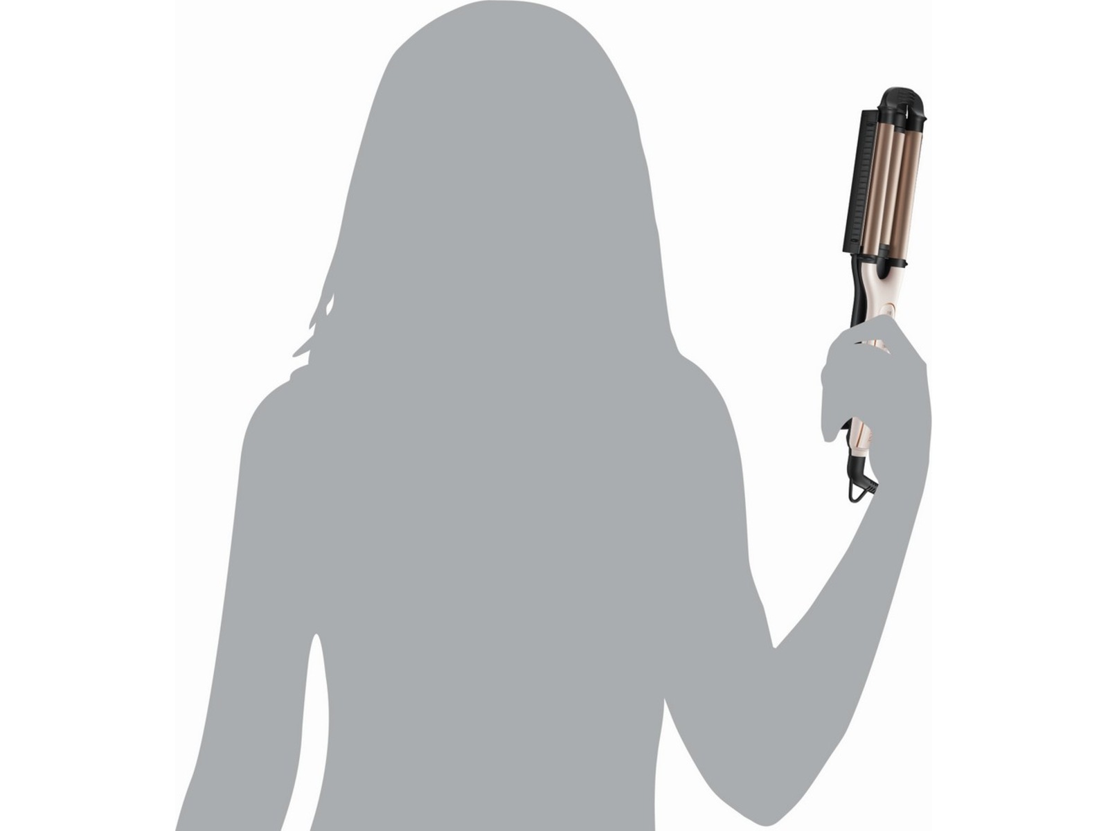 Remington PROluxe 4-in-1 Justerbar bølgetang Hårpleie & styling