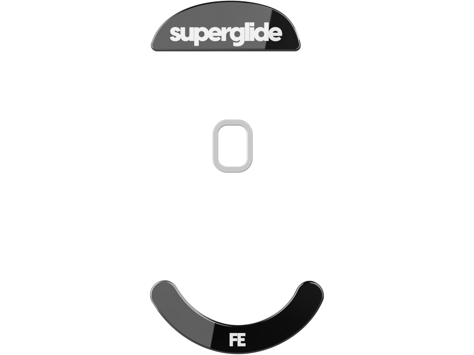 Pulsar Superglide Type-C Xlite Series (sort) Tilbehør til gaming- tastatur og mus