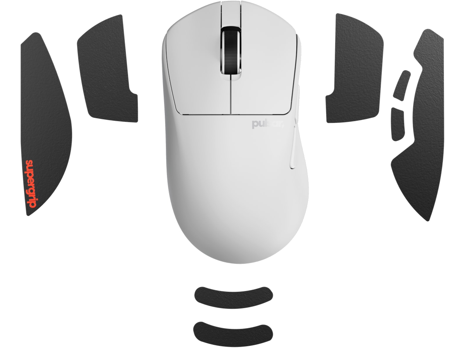 Pulsar Supergrip Grip Tape X3 LHD Tilbehør til gaming- tastatur og mus