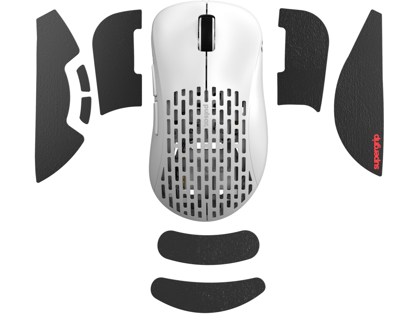 Pulsar Supergrip Grip Tape Xlite v3 Medium Tilbehør til gaming- tastatur og mus