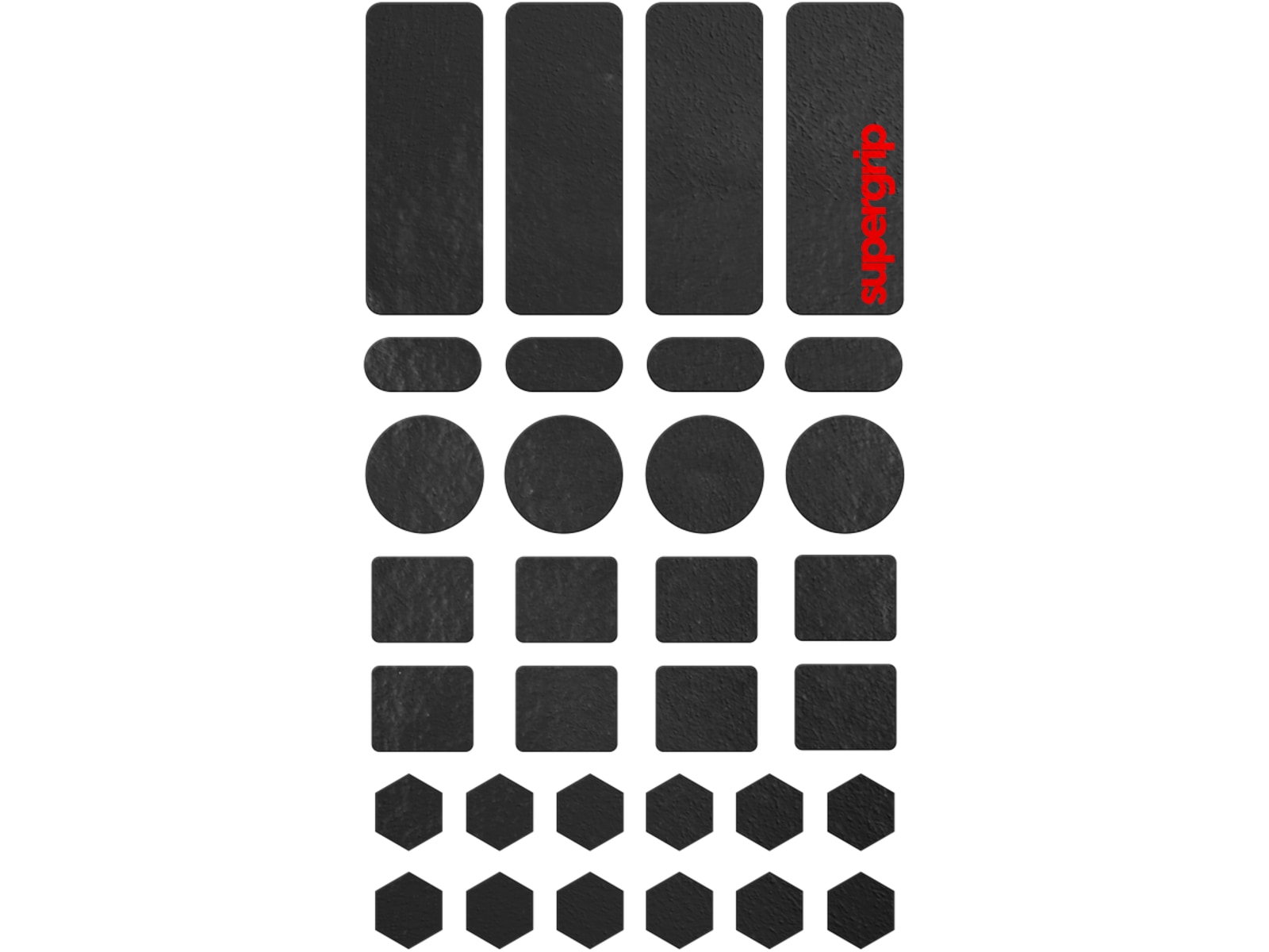 Pulsar Supergrip Grip Tape Universal Pre-Cut Tilbehør til gaming- tastatur og mus