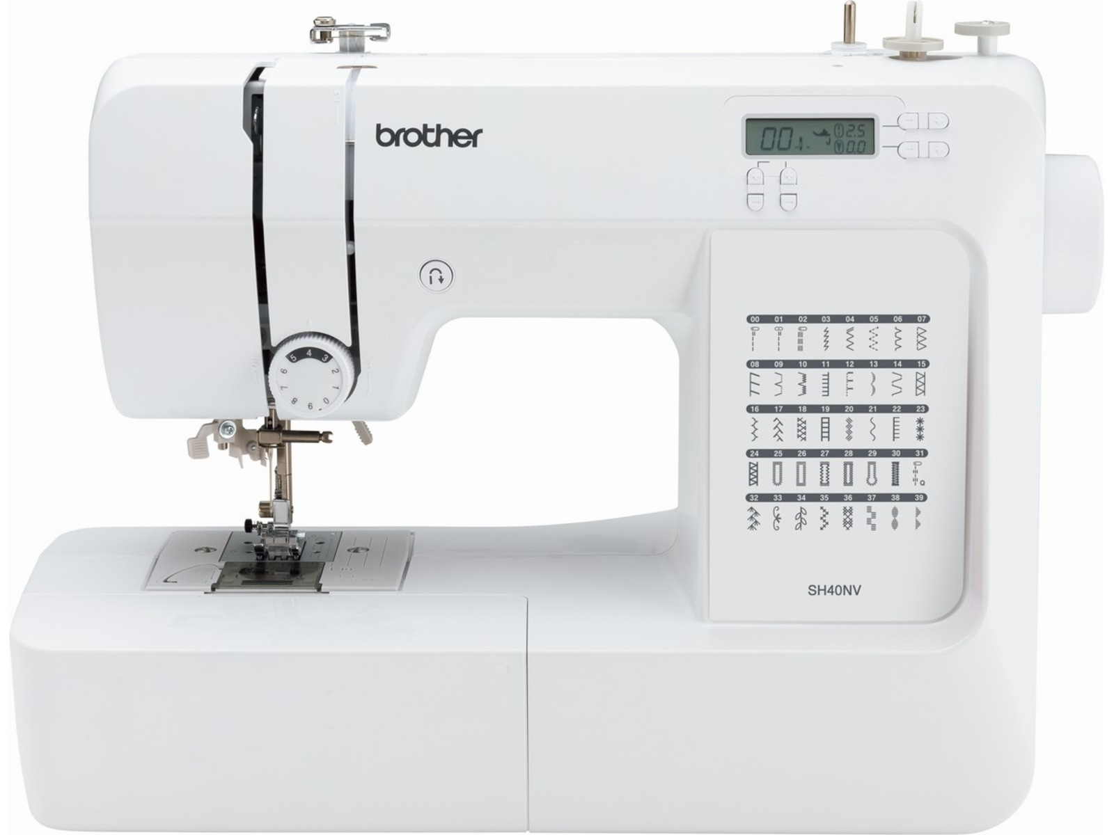 Brother SH40NVZW1 symaskin Symaskiner