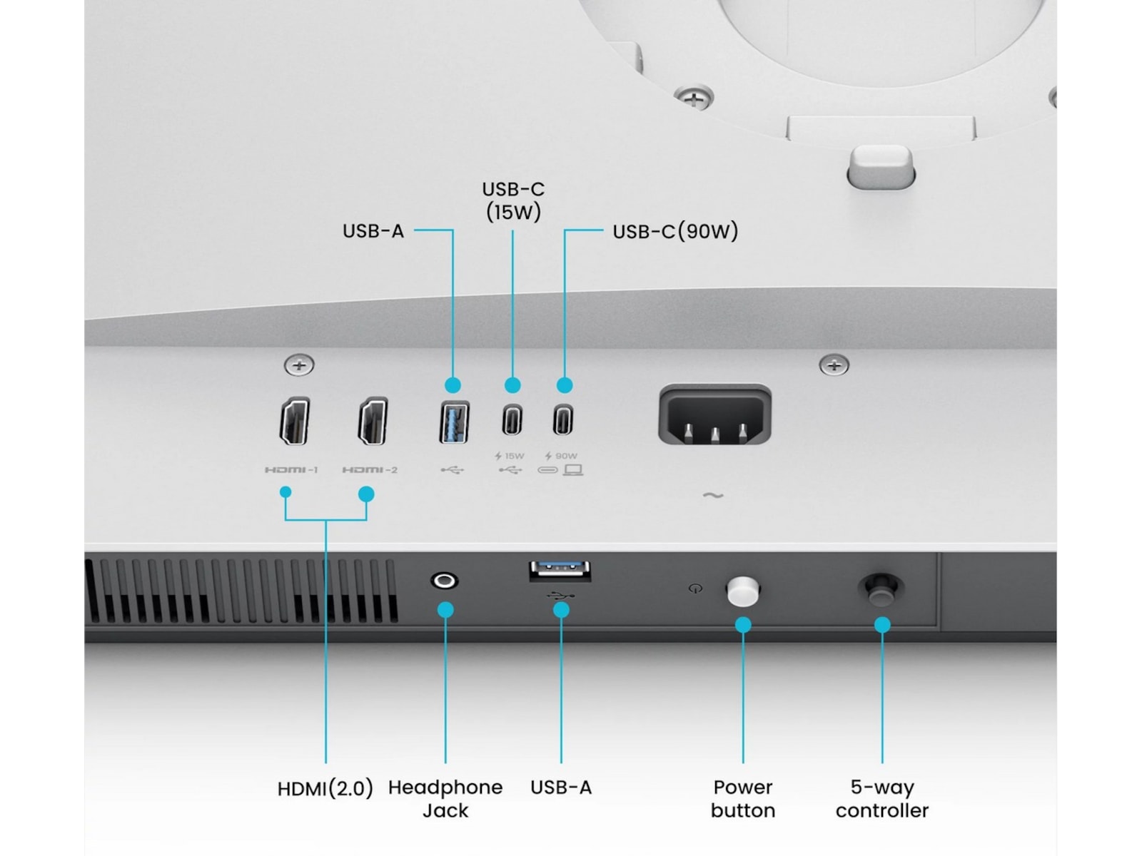 BenQ 32" 4K skjerm MA320U Skjermer