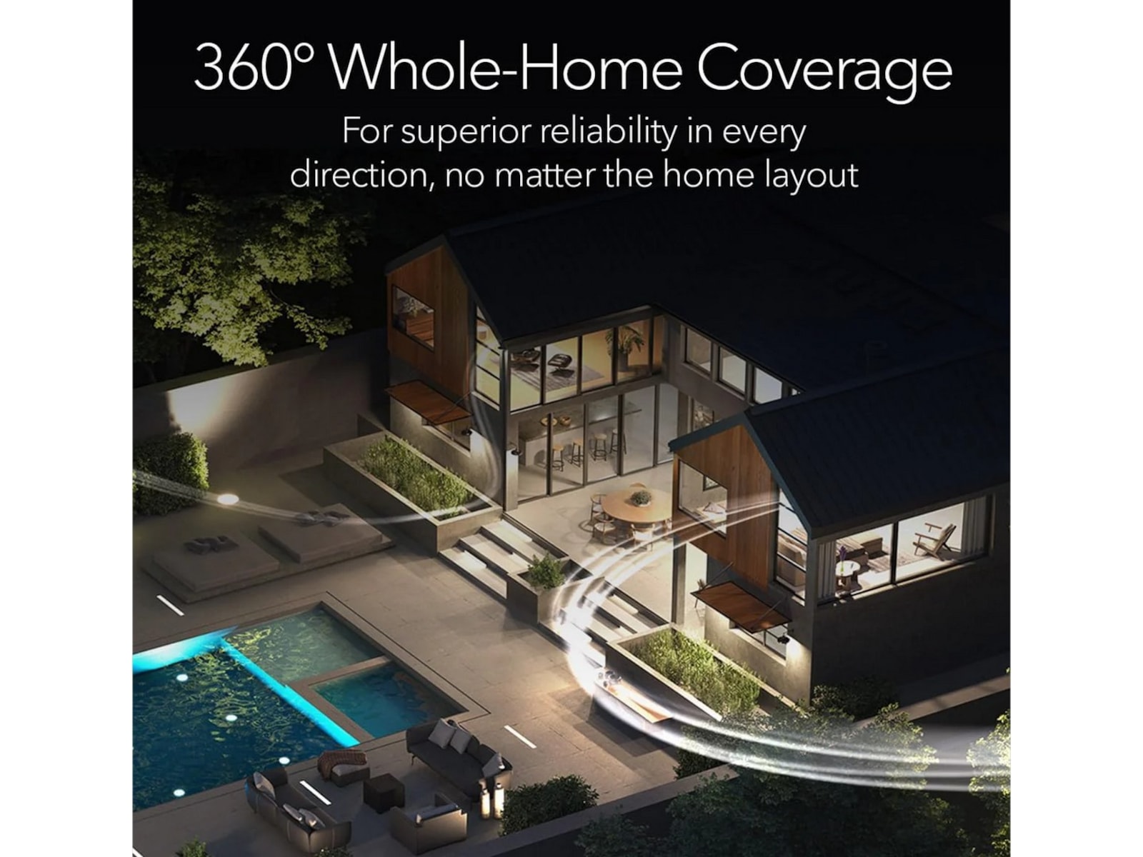 Netgear Orbi 970 mesh 3-pack Routere