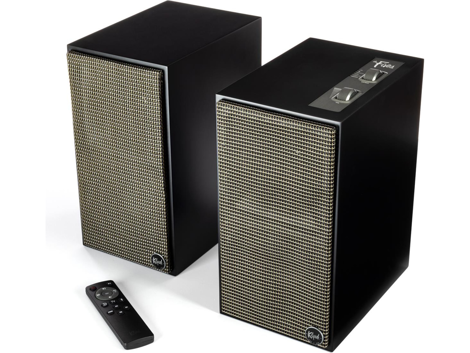 Klipsch The Fives, aktiv høyttaler (sort) Høyttalere