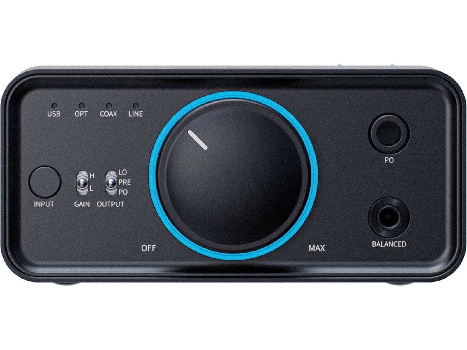 FiiO K7 stasjonær hodetelefonforsterker Hodetelefonforsterkere