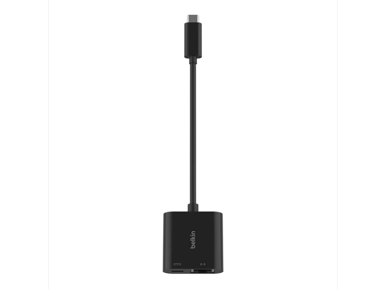 Belkin USB-C til Ethernet Adapter 20cm (sort) Kabeladaptere & overganger