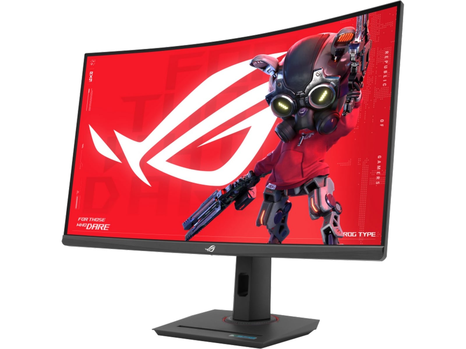 ASUS 32" curved gamingskjerm ROG Strix XG32WCMS Gamingskjermer