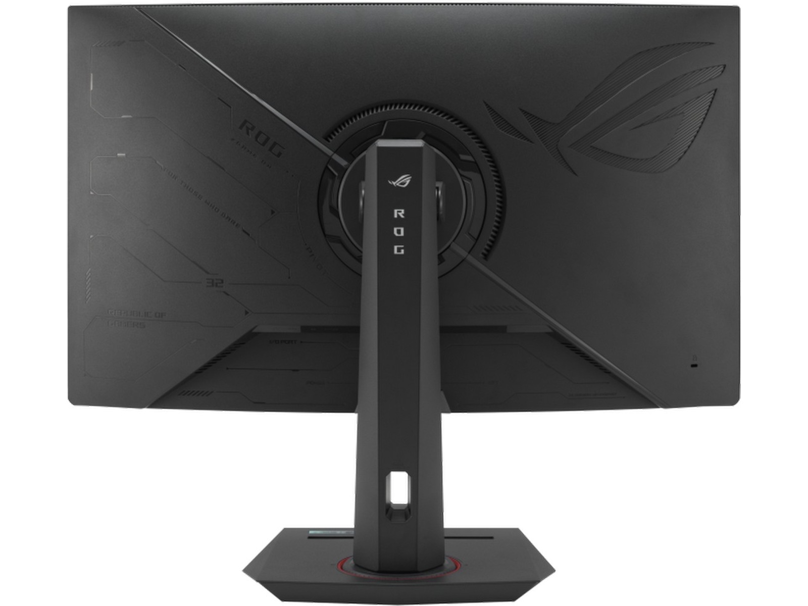 ASUS 32" curved gamingskjerm ROG Strix XG32WCMS Gamingskjermer