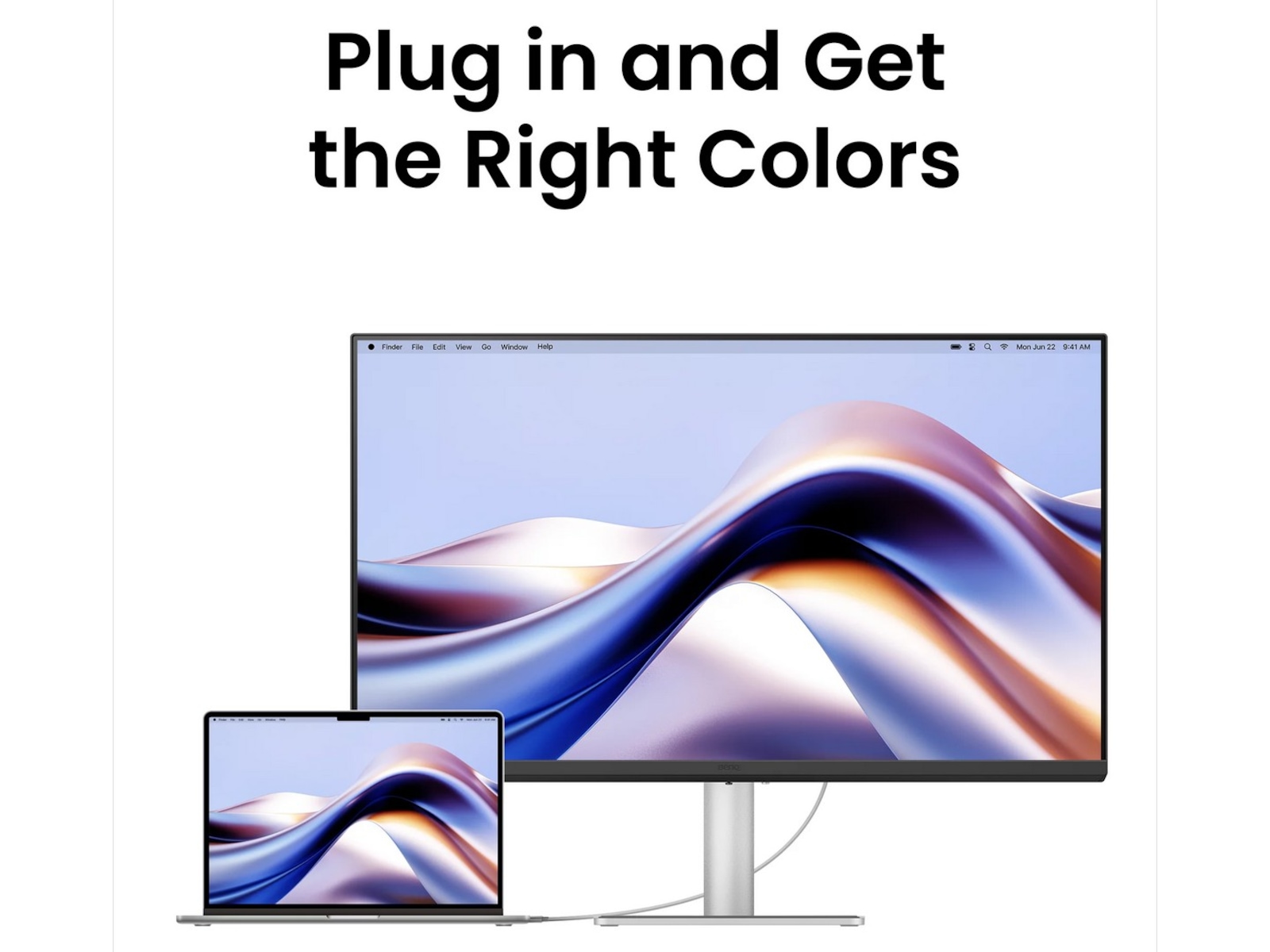 BenQ 32" 4K skjerm MA320U Skjermer