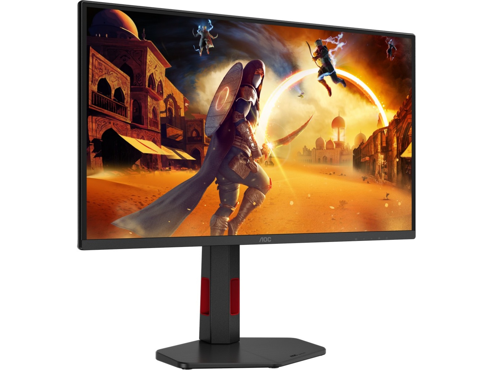 AOC 25" gamingskjerm Q25G4SR Gamingskjermer