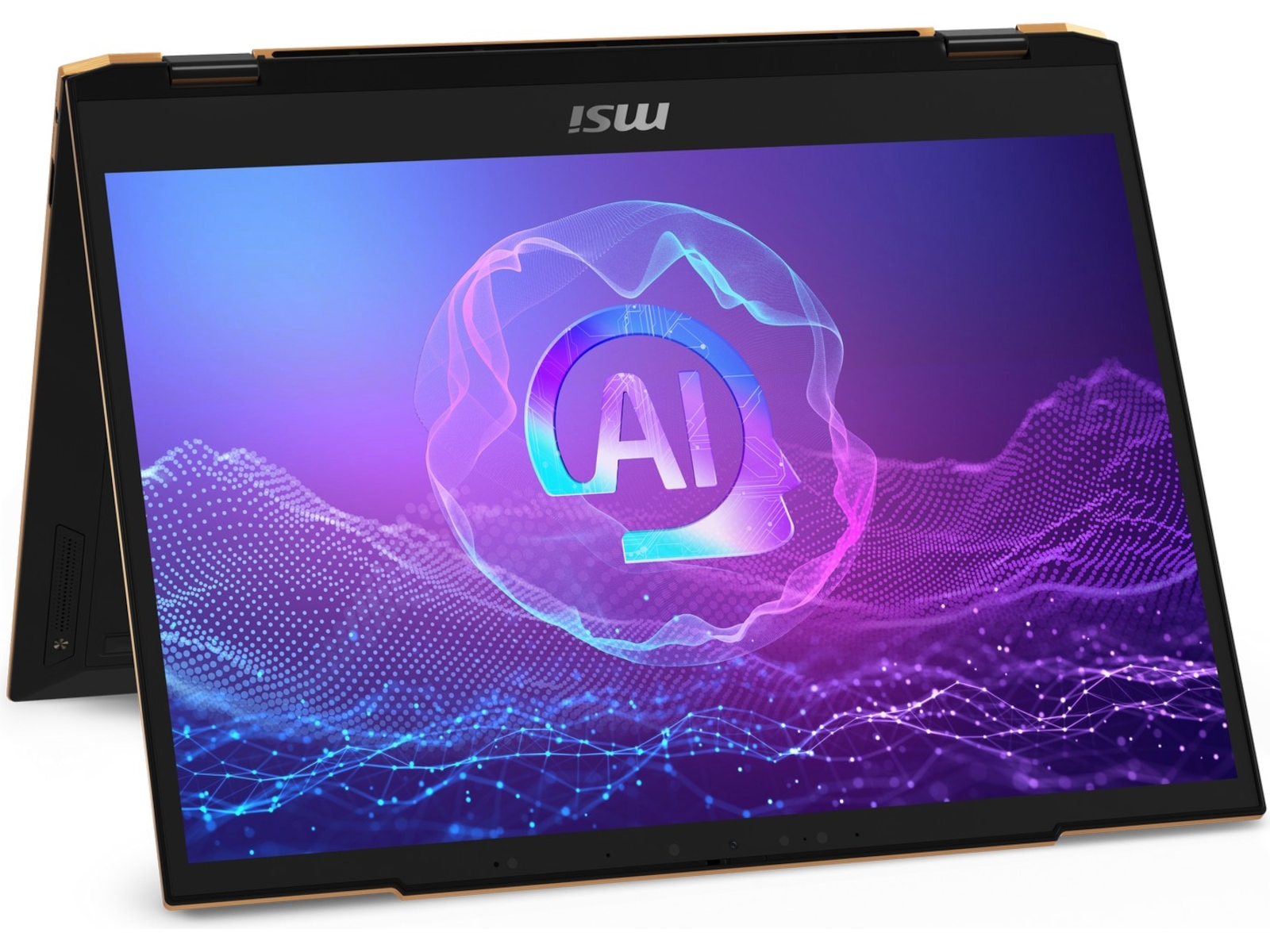 MSI Summit E13 AI Evo 13,3" FHD Touch -B-Grade Demo bærbar PC