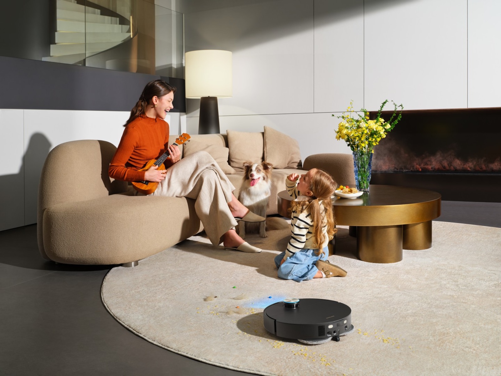 Dreame X60 Ultra robotstøvsuger (sort) Robotstøvsugere