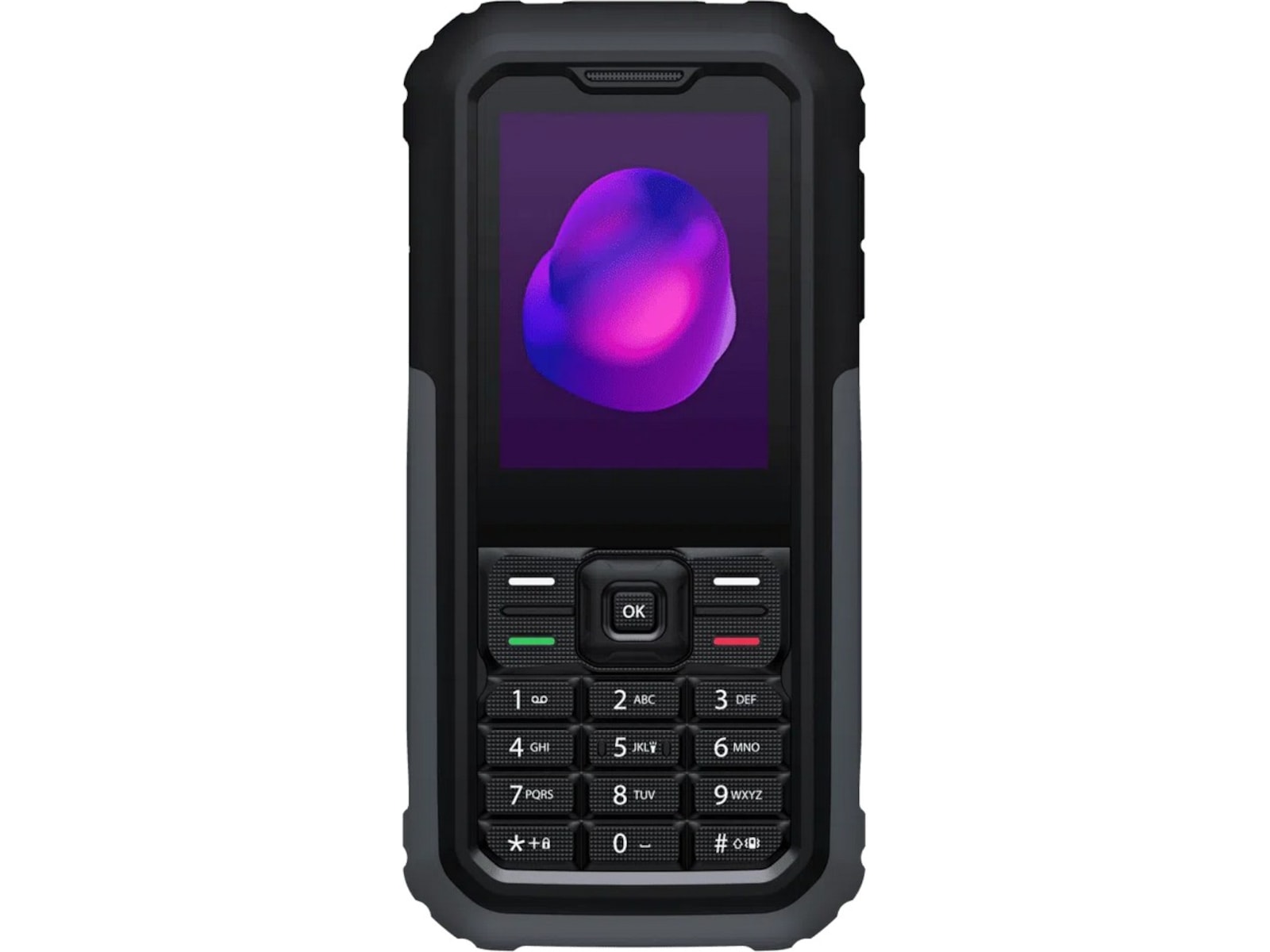 TCL onetouch 5044 (dark night grey) Mobiltelefoner