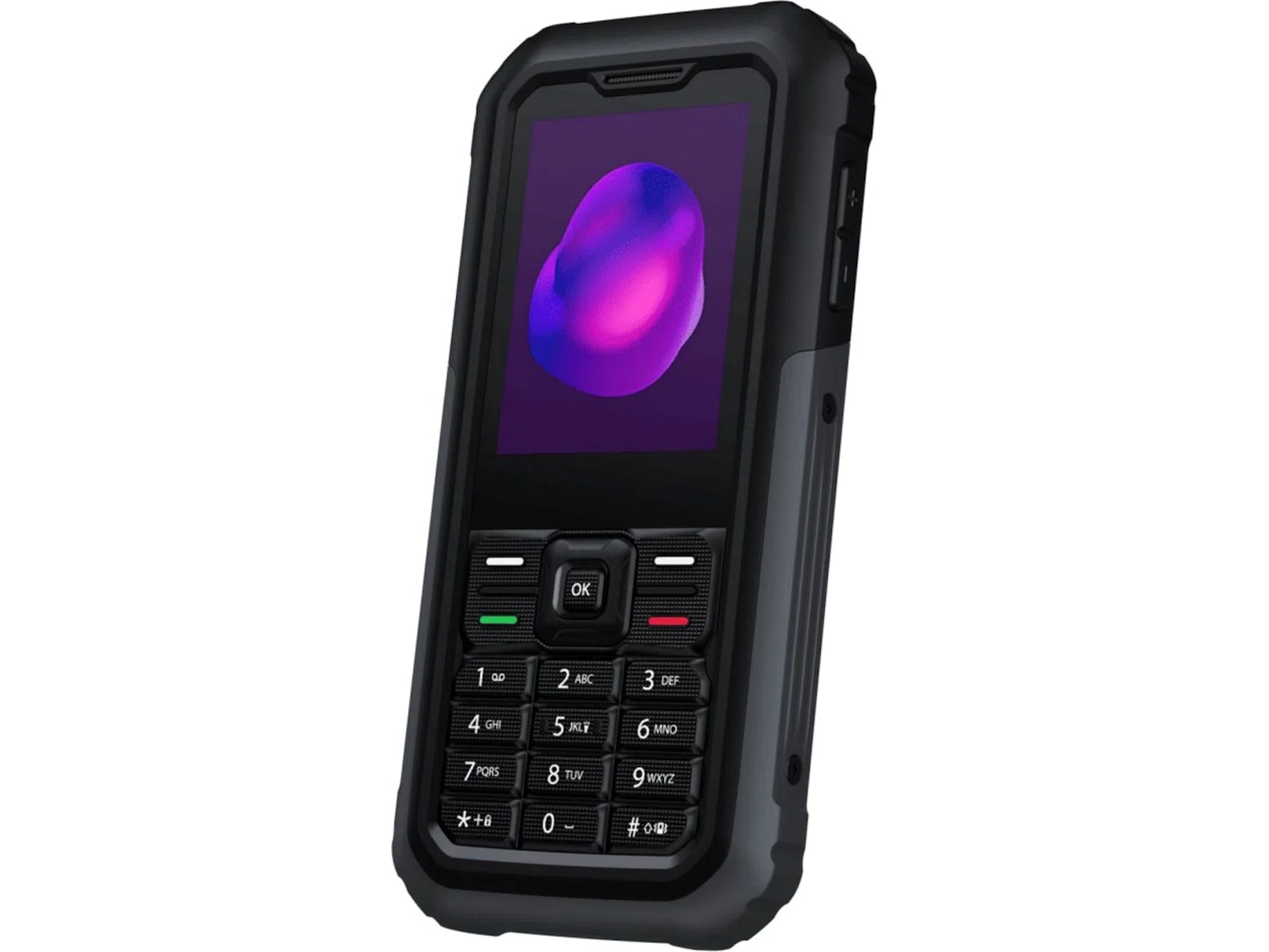 TCL onetouch 5044 (dark night grey) Mobiltelefoner