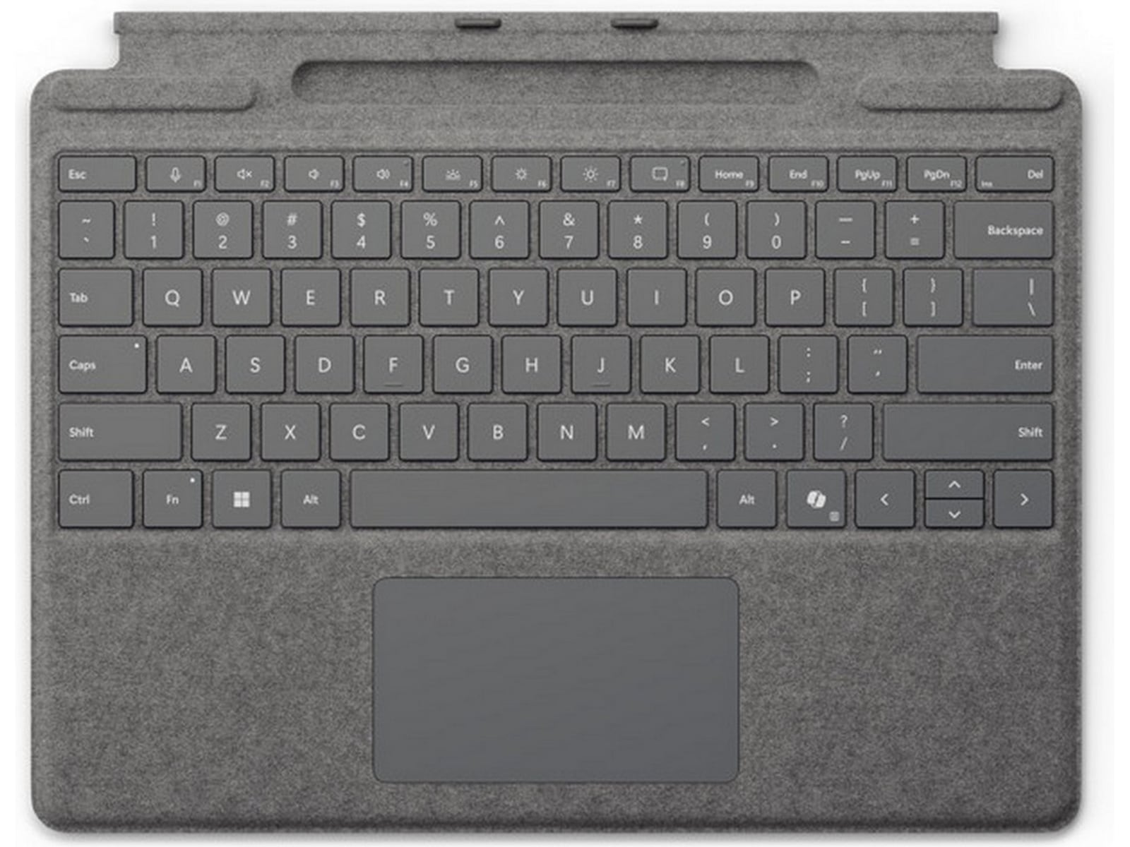 Microsoft Surface Pro Keyboard med oppbevaring til pen (platina) -B-Grade Demo annet i PC & nettbrett