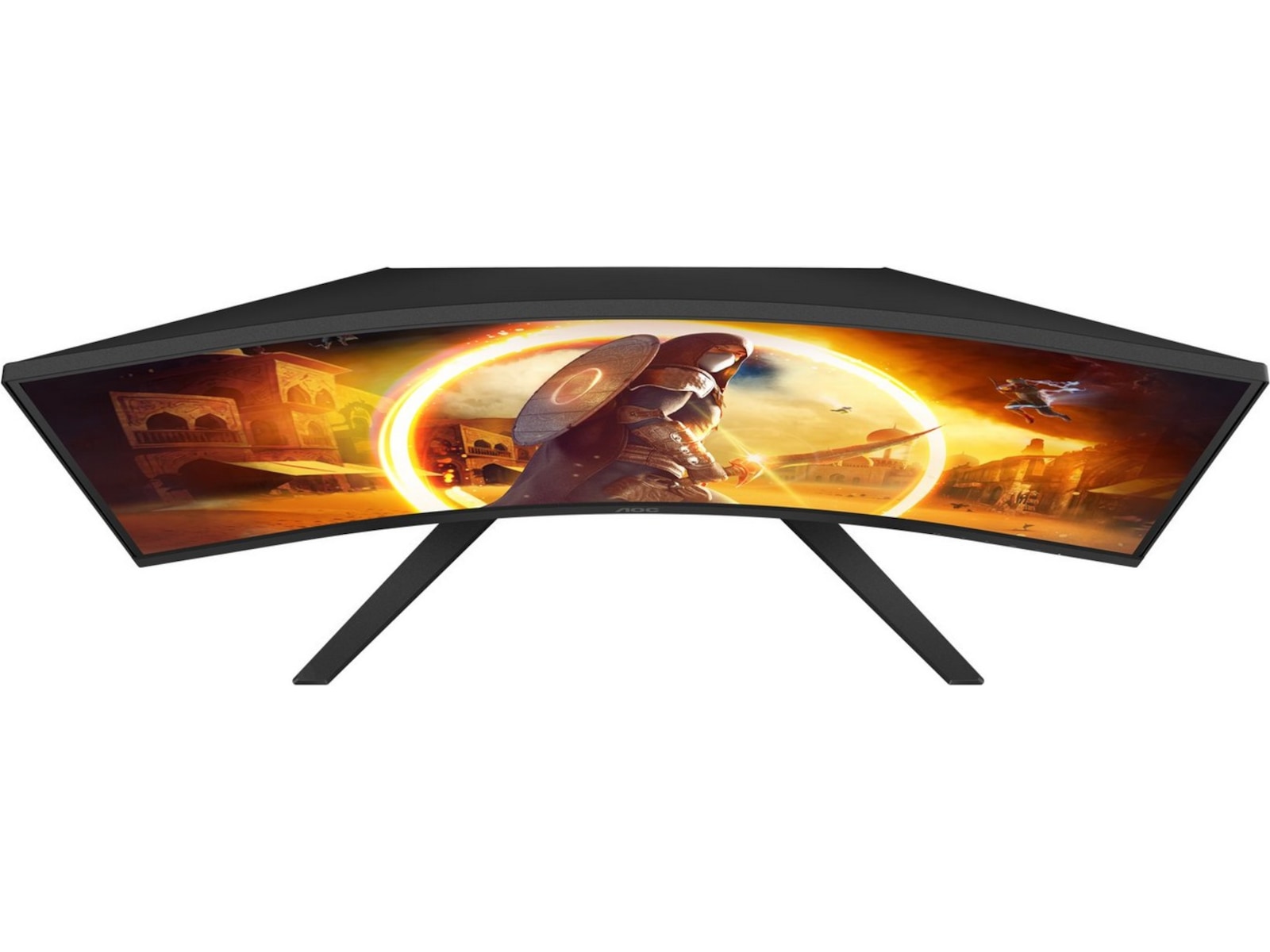 AOC 32" curved gamingskjerm CQ32G4VE Gamingskjermer