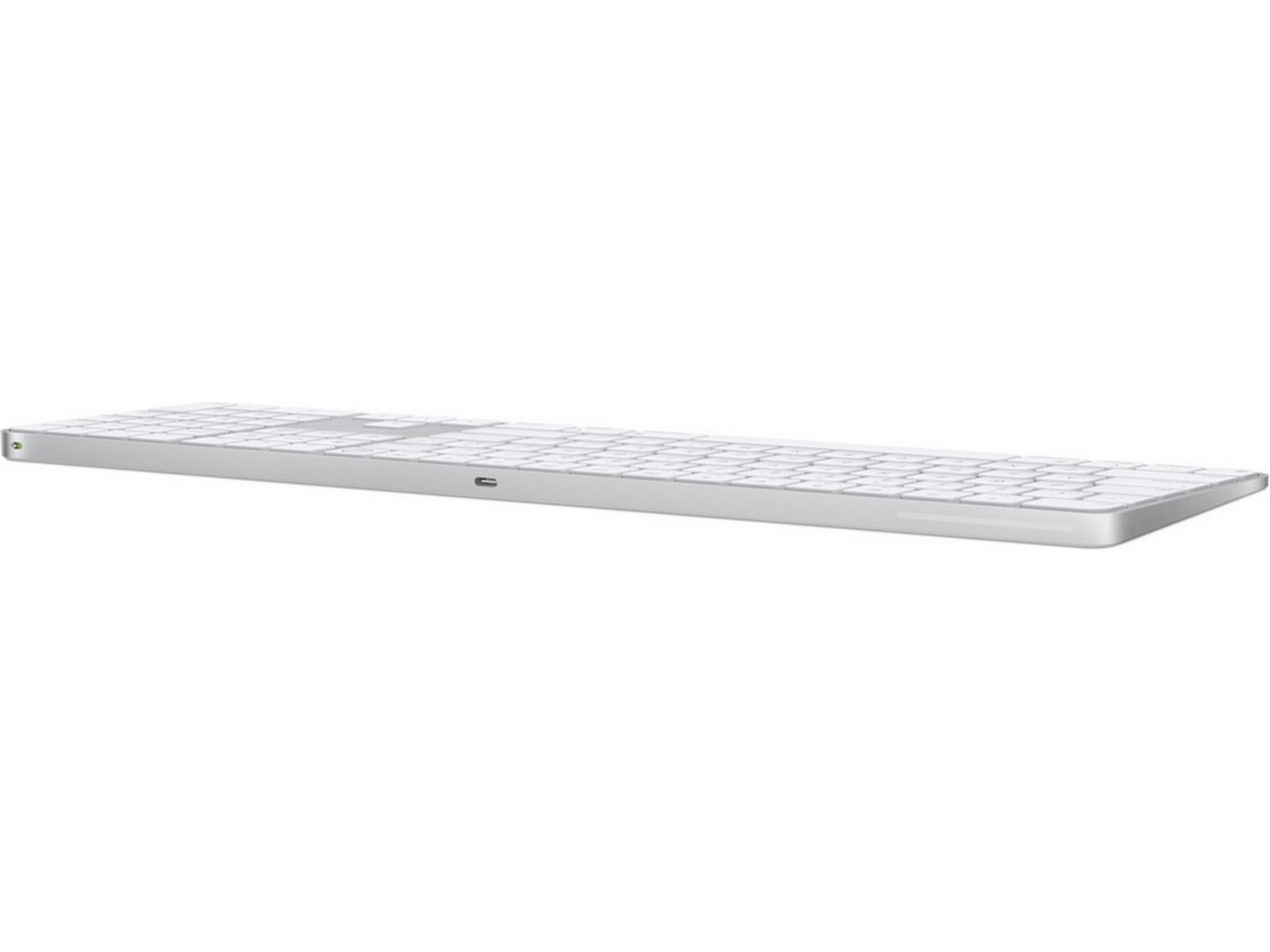 Apple Magic Keyboard Touch ID og talltastatur (hvit) Tastatur