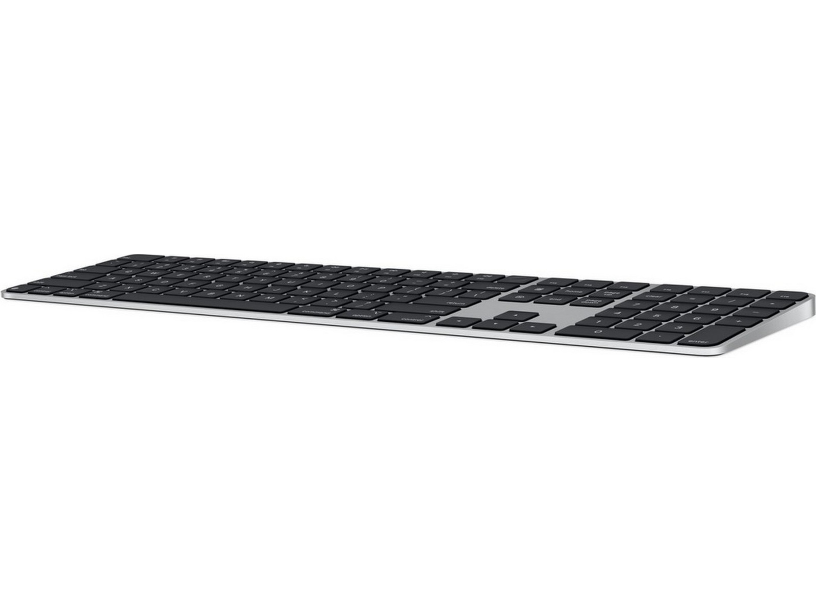 Apple Magic Keyboard Touch ID og talltastatur (svart) Tastatur