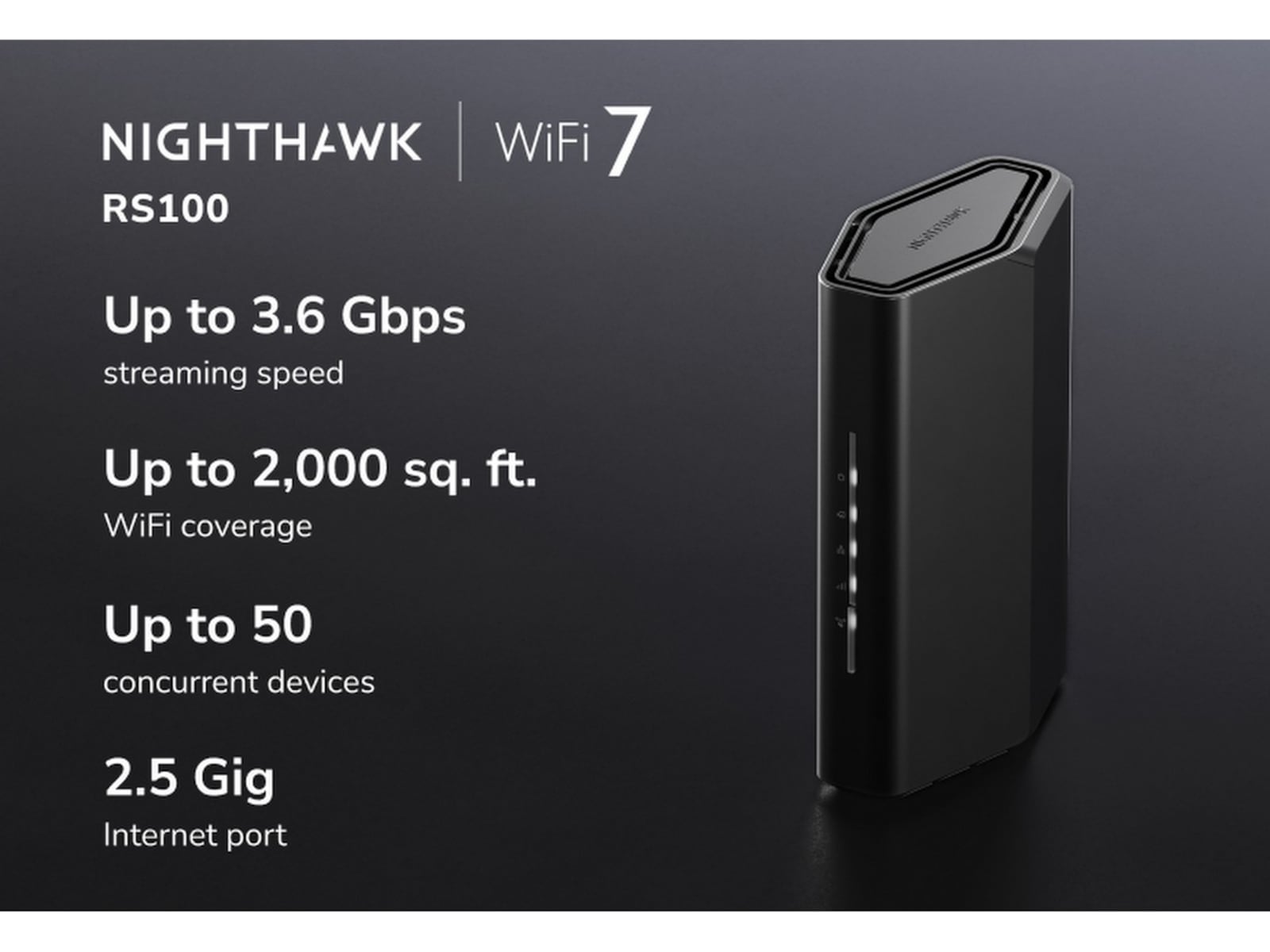 Netgear Nighthawk RS100 router Routere
