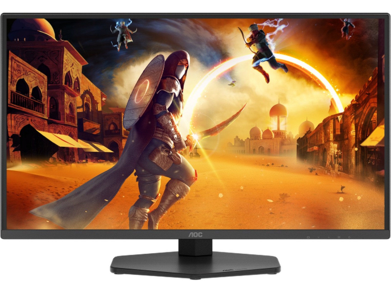 AOC 25" gamingskjerm Q25G4SR Gamingskjermer