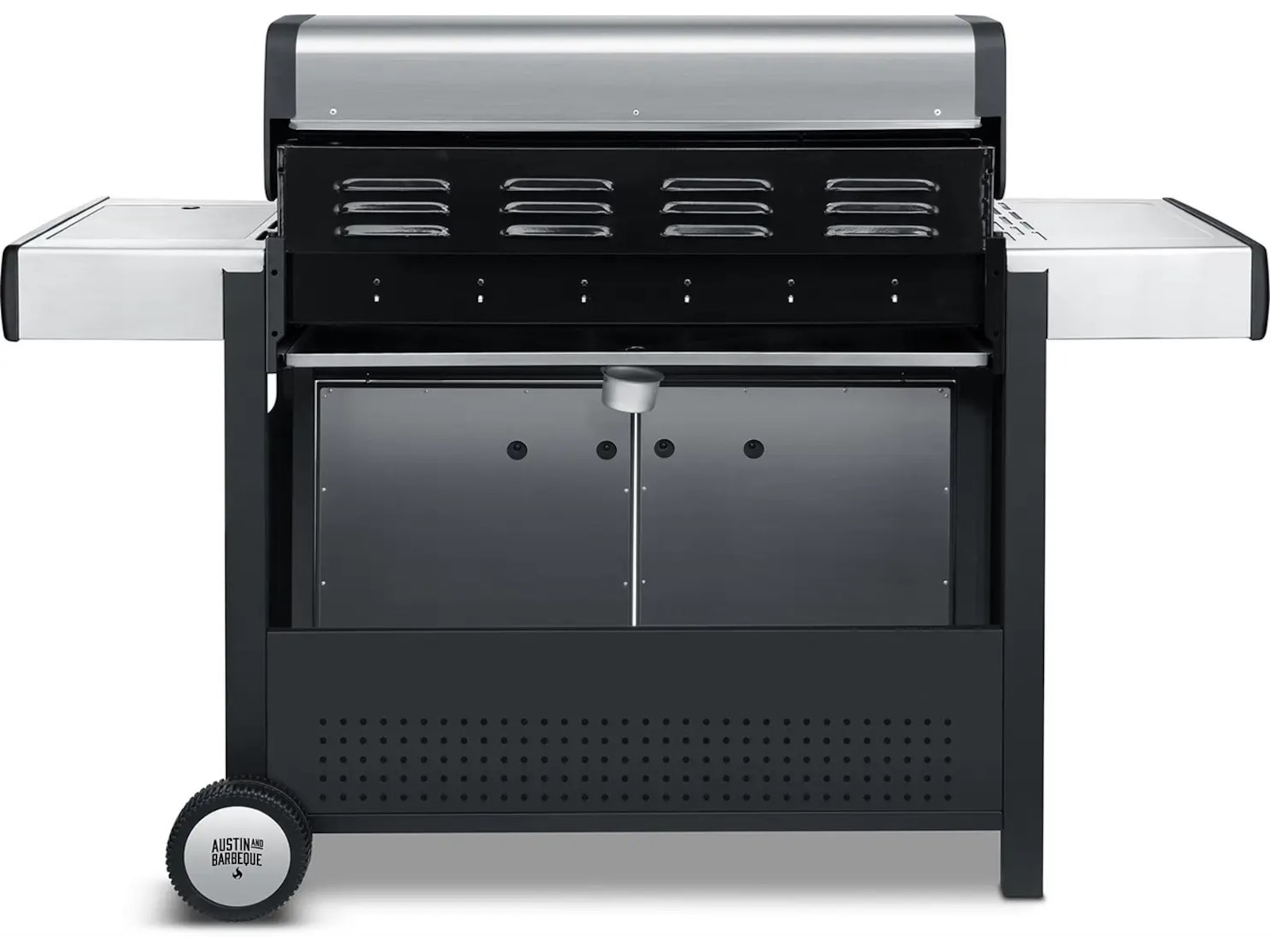 Austin and Barbeque Klassisk gassgrill 6 brennere Grill