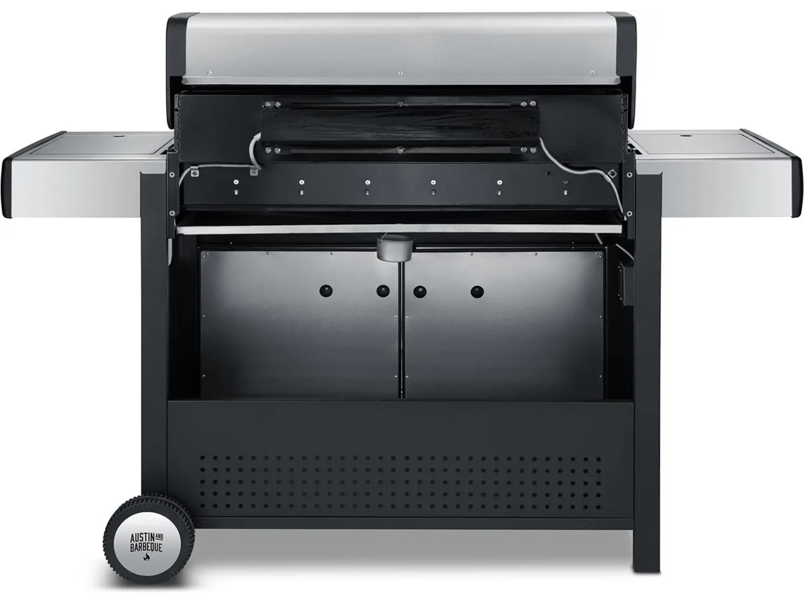 Austin and Barbeque Gassgrill 6+2 brennere Grill