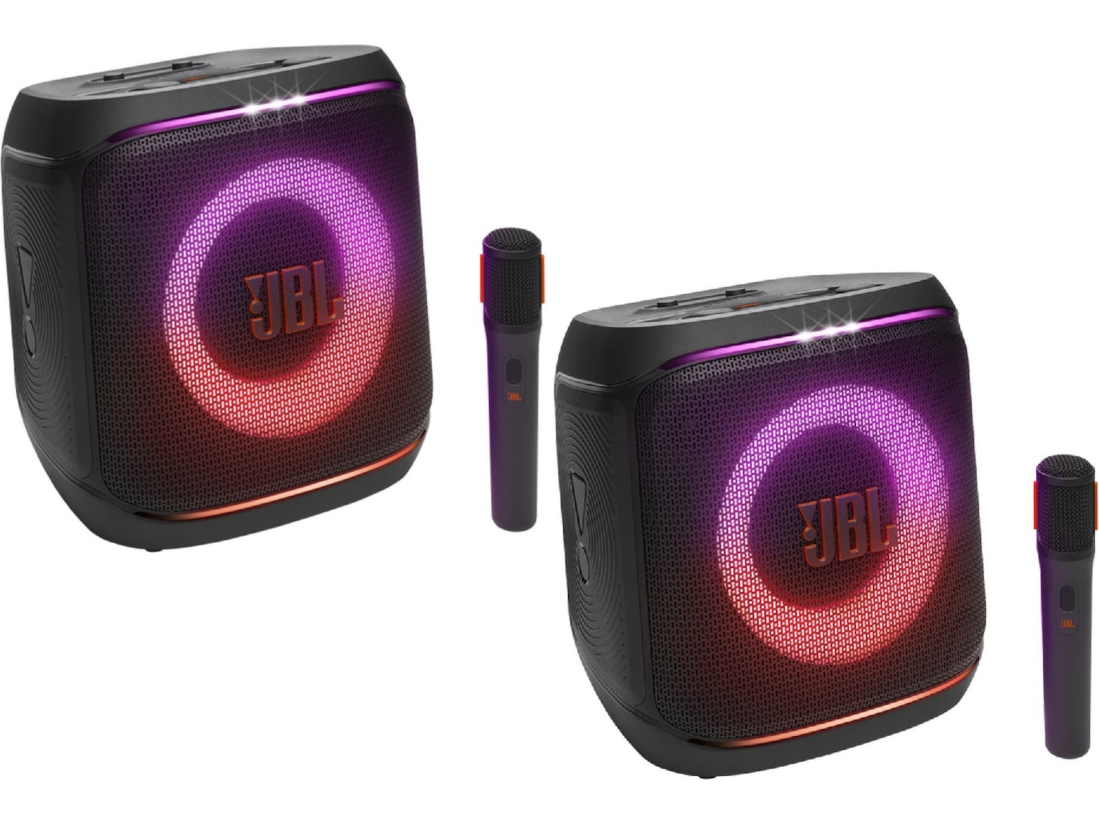 JBL Partybox Encore 2 partyhøyttaler med mikrofon 2-pack Trådløs / Bluetooth-høyttaler