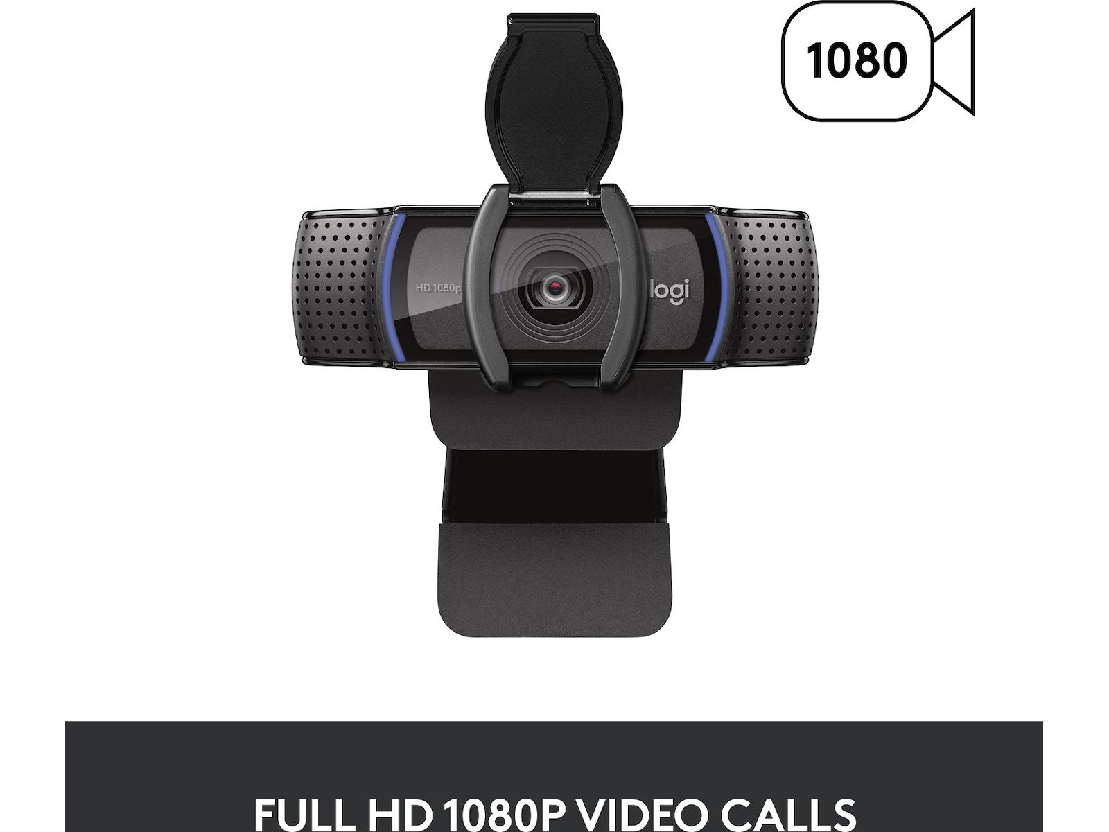 Logitech C920s PRO HD Webkamera Webkamera