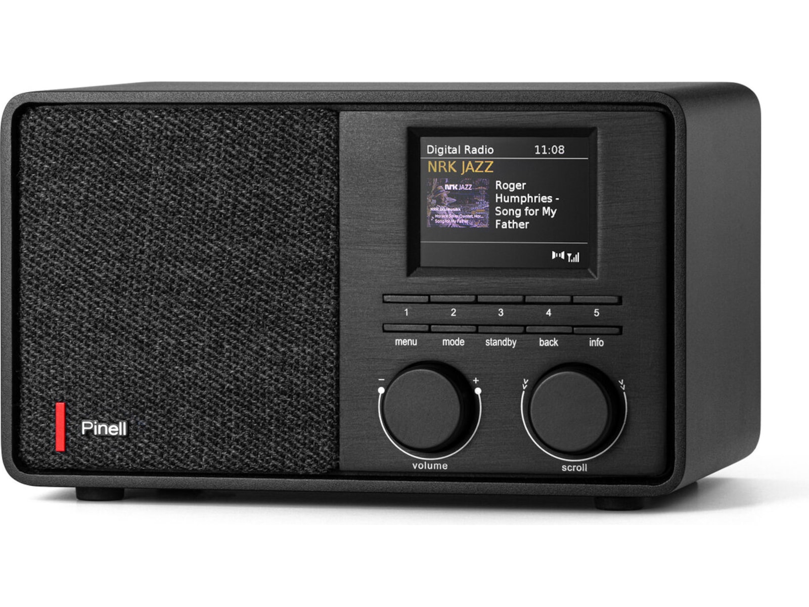 Pinell Supersound 201 DAB+ radio Radio & musikkspillere