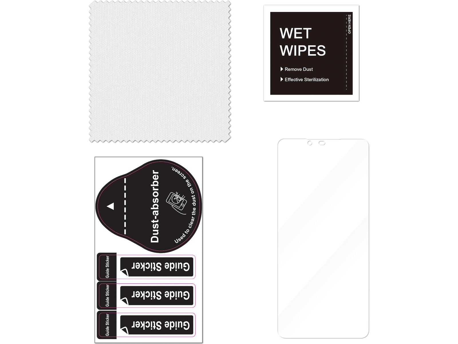 iiglo Galaxy Xcover 5 Skjermbeskytter Skjermbeskytter