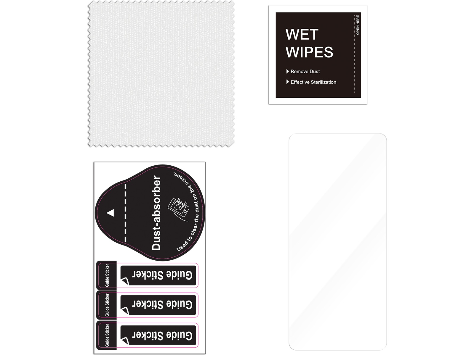 iiglo Galaxy Xcover 7 / Xcover 6 Pro Skjermbeskytter Skjermbeskytter