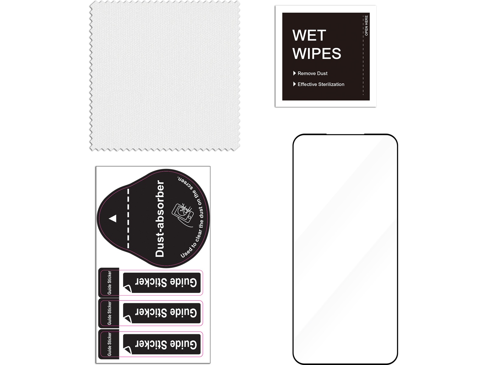 iiglo Galaxy S23 Skjermbeskytter Skjermbeskytter