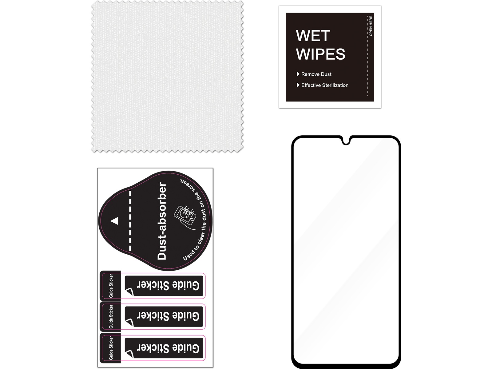 iiglo Galaxy A34 5G Skjermbeskyttelse Skjermbeskytter