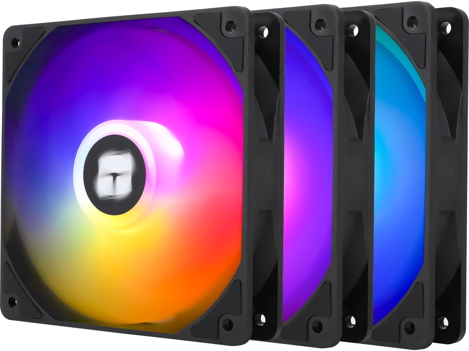 Thermalright TL-C12C-S ARGB 120mm Vifte 3-Pack (sort) Vifter