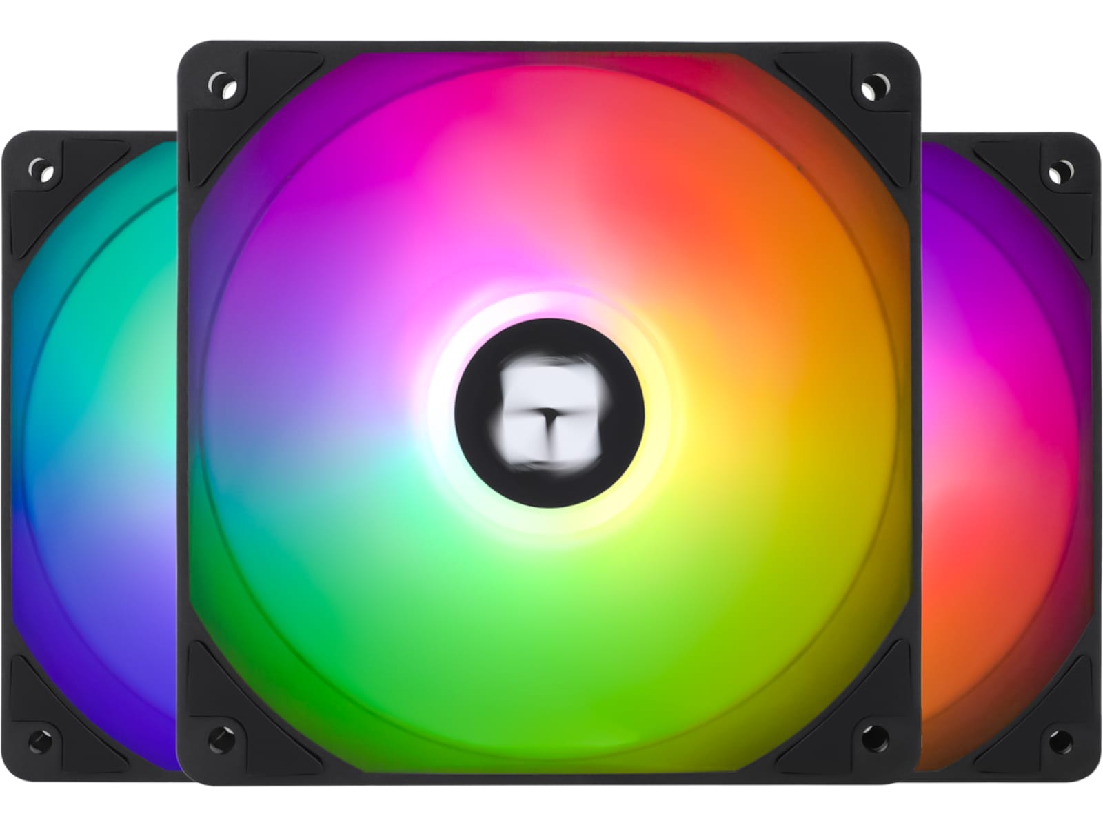 Thermalright TL-C12C-S ARGB 120mm Vifte 3-Pack (sort) Vifter