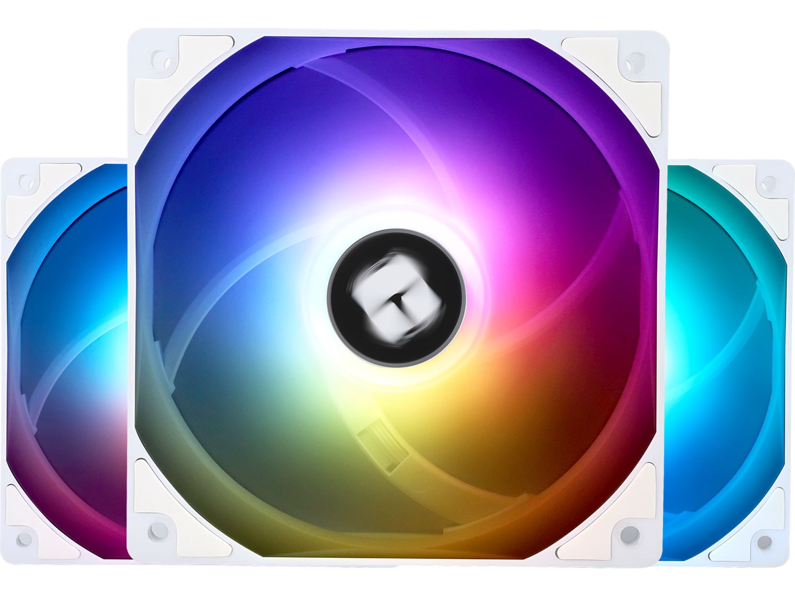 Thermalright TL-C12CW-S ARGB 120mm Vifte 3-Pack (hvit) Vifter