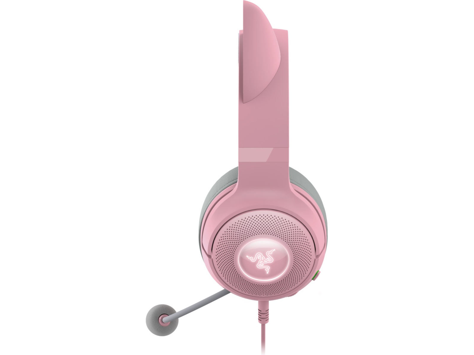 Razer Kraken Kitty V2 Gaming Headset (quartz) Gamingheadset