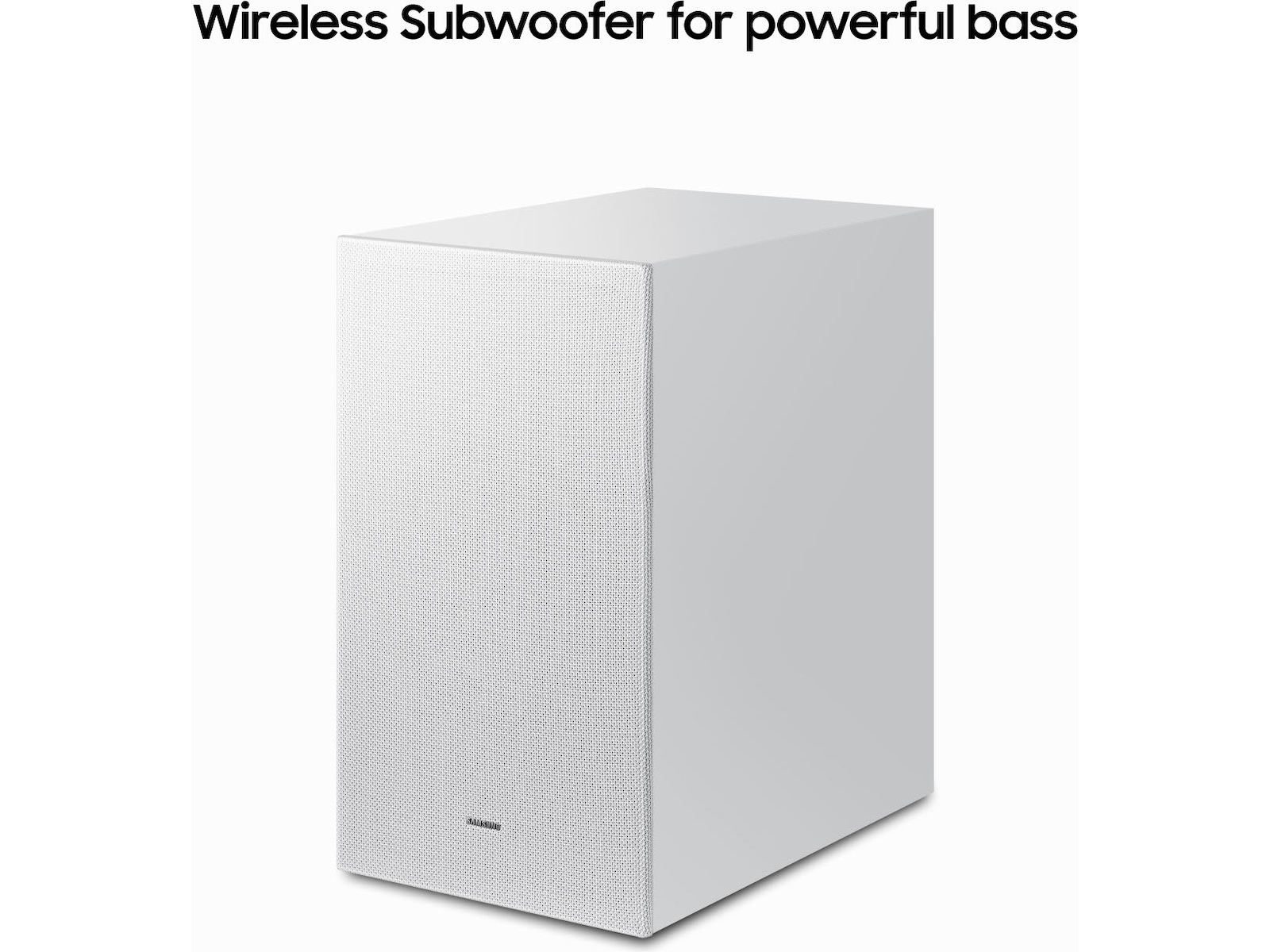 Samsung HW-S711D soundbar med subwoofer (hvit) Lydplanker