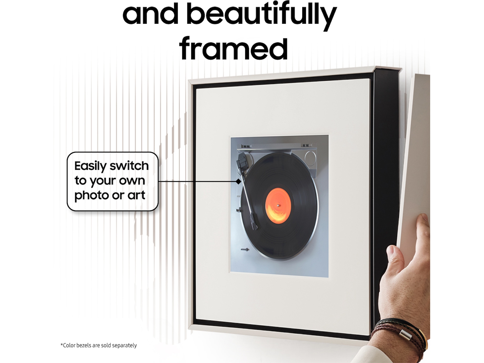 Samsung Music Frame HW-LS60D/XE Høyttalere