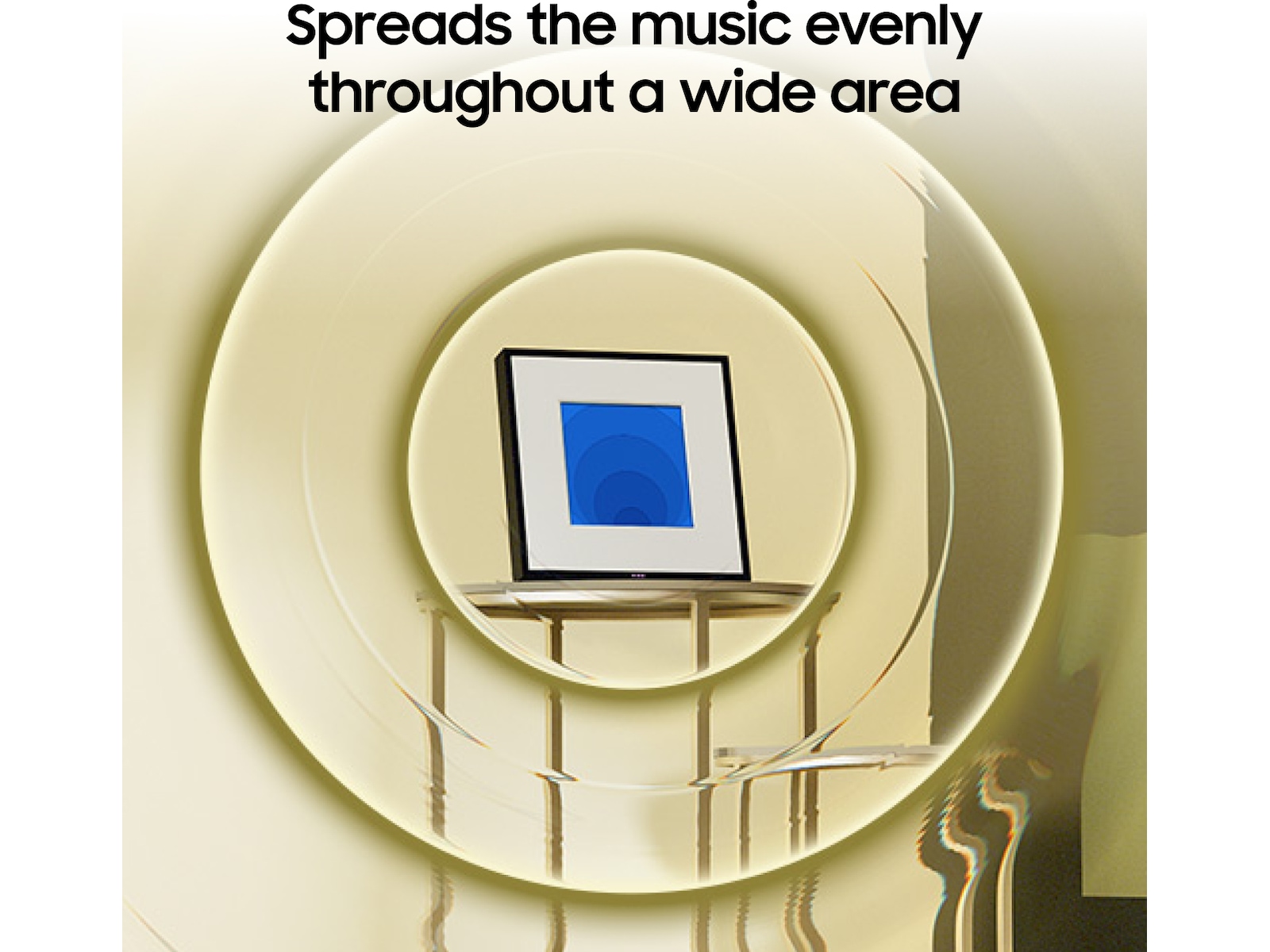 Samsung Music Frame HW-LS60D/XE Høyttalere