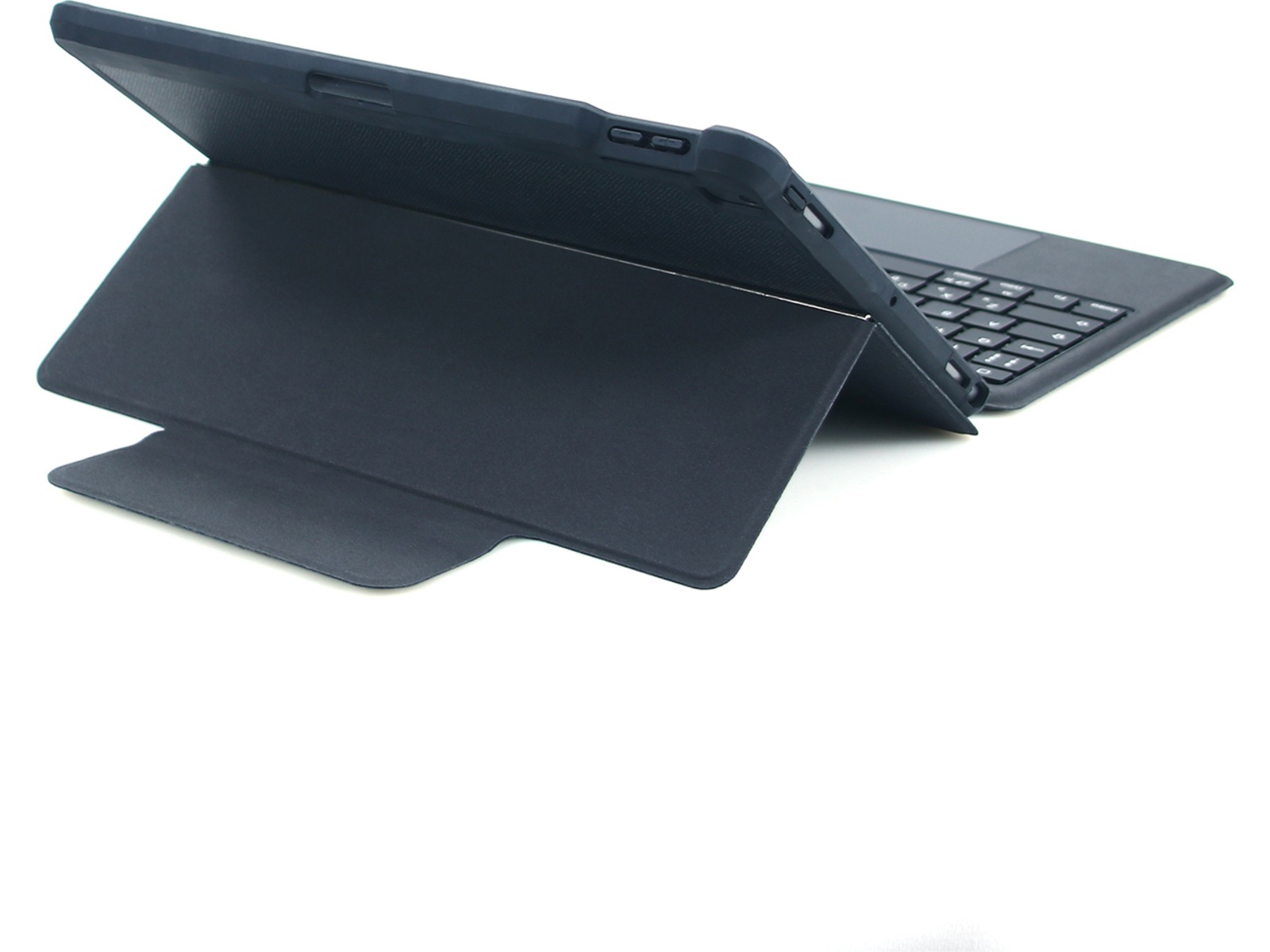 4smarts iPad Pro 11" 2-i-1 Tastaturdeksel (grå) Tastatur og stylus