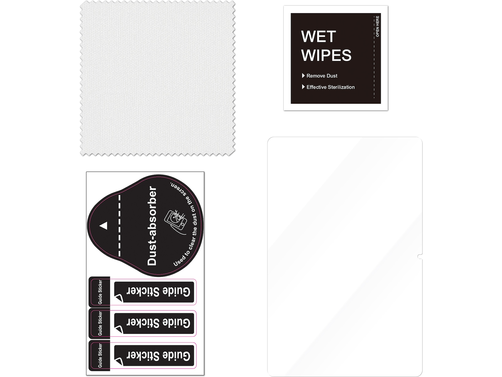 iiglo Galaxy Tab S10+ Glass skjermbeskytter Skjermbeskyttelse nettbrett