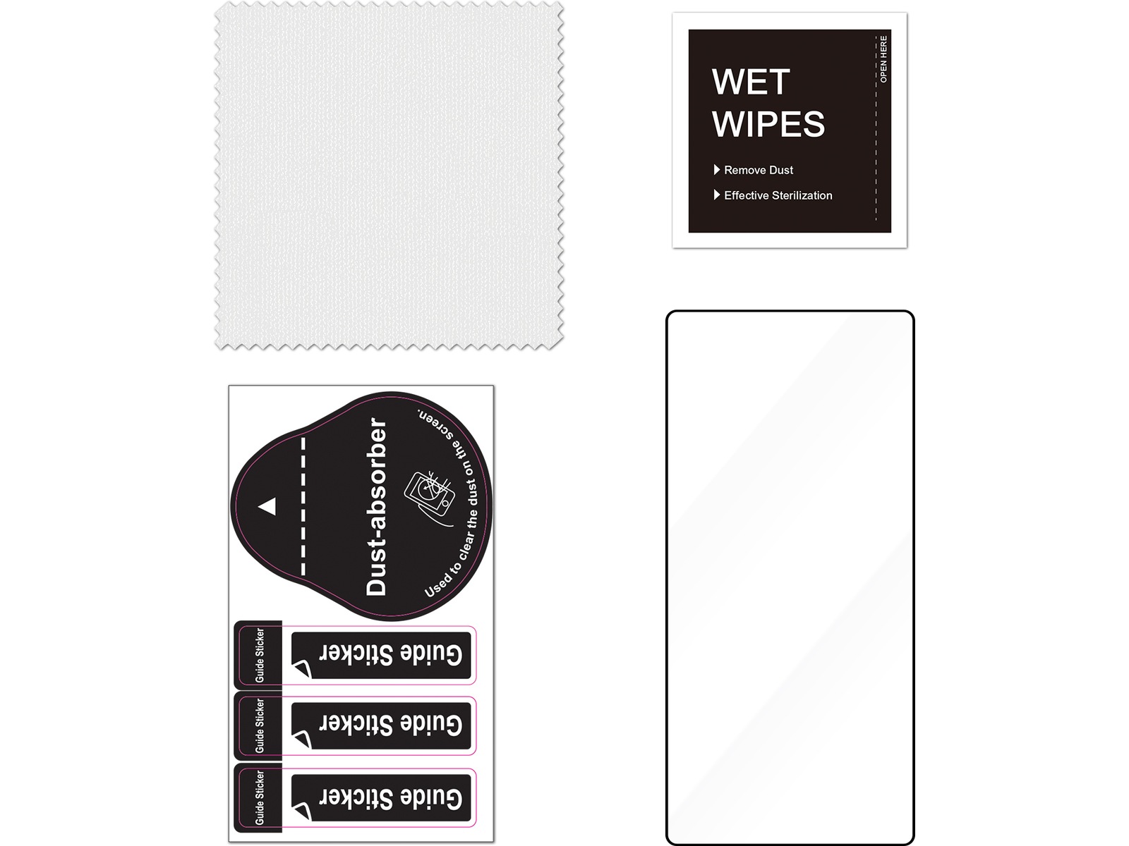 iiglo Galaxy S25 Ultra Skjermbeskytter Skjermbeskytter