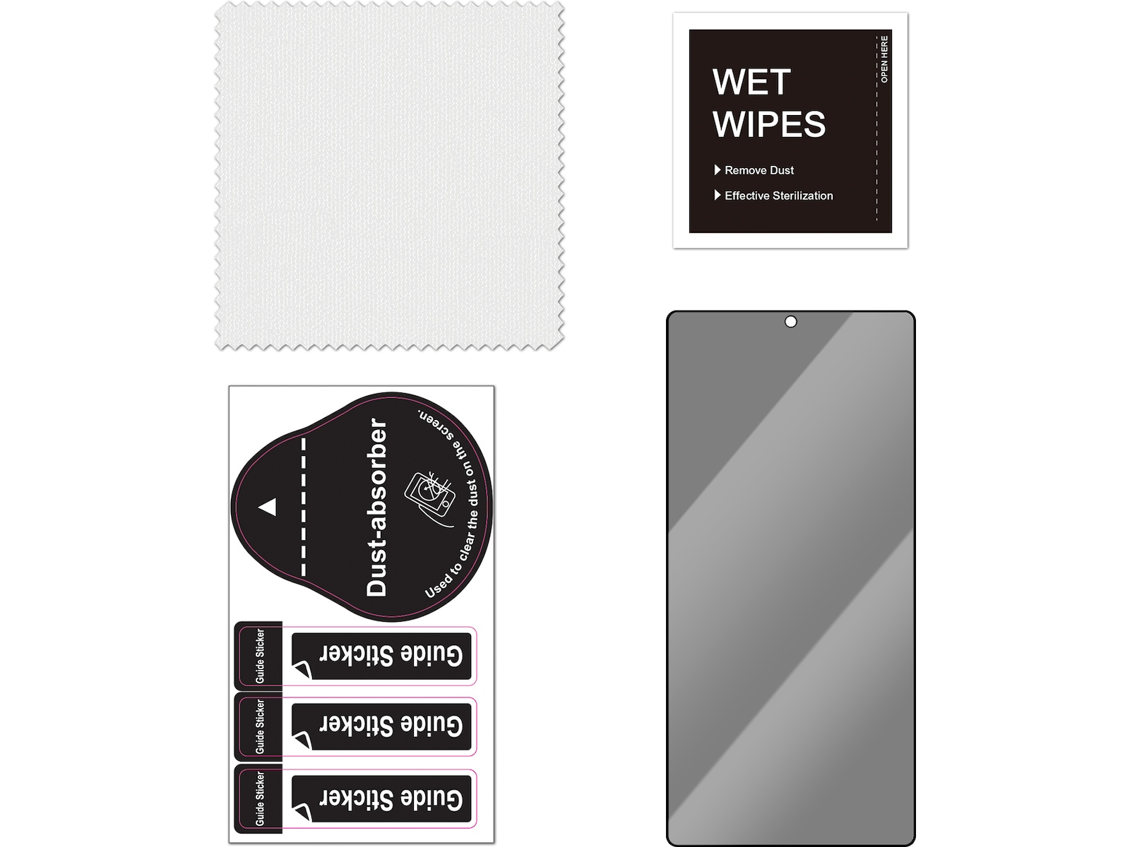 iiglo Galaxy S25 Ultra Privacy Skjermbeskytter Skjermbeskytter