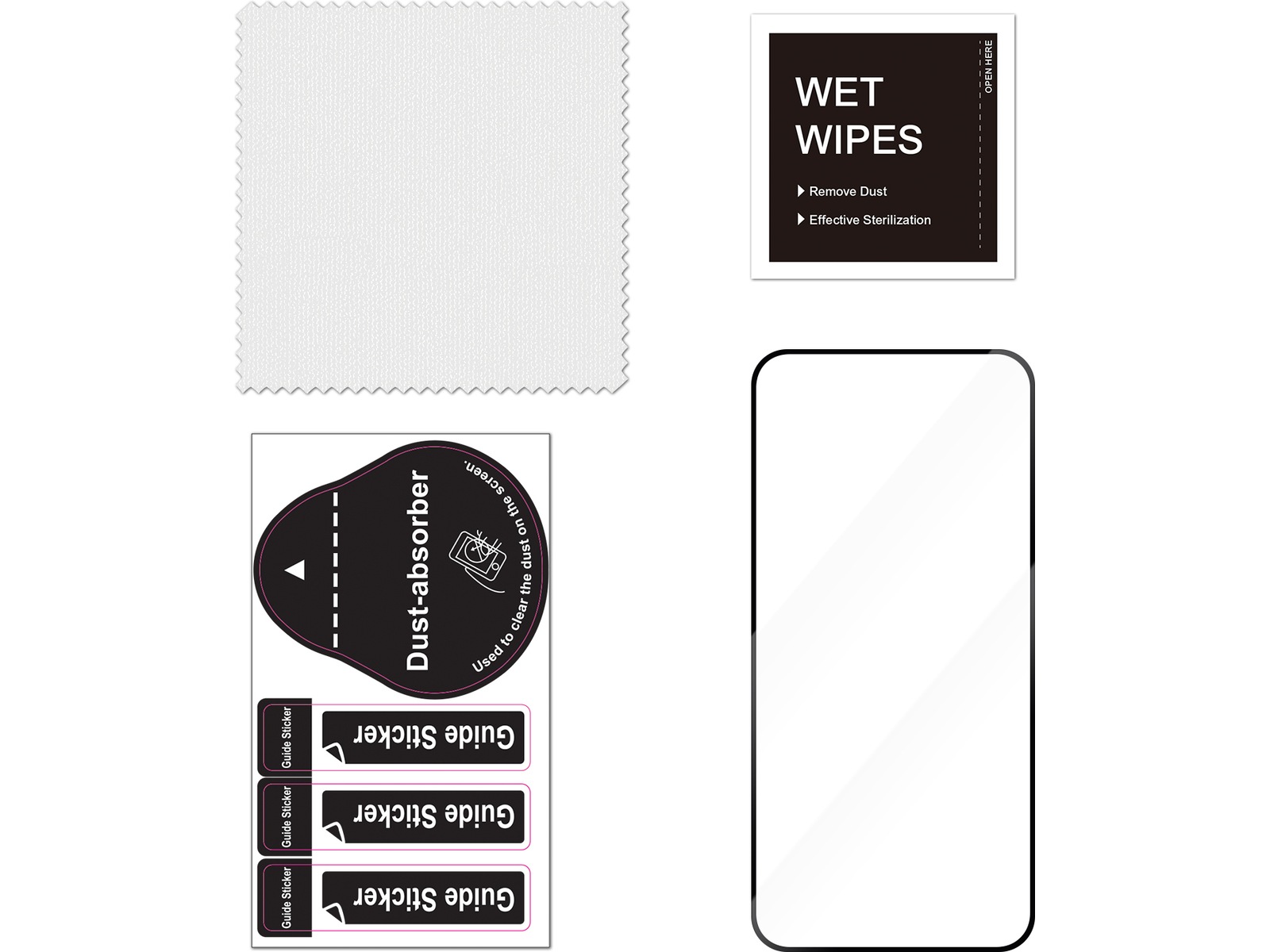 iiglo Galaxy A56 / A36 / S24 FE / S25 FE Skjermbeskytter Skjermbeskytter