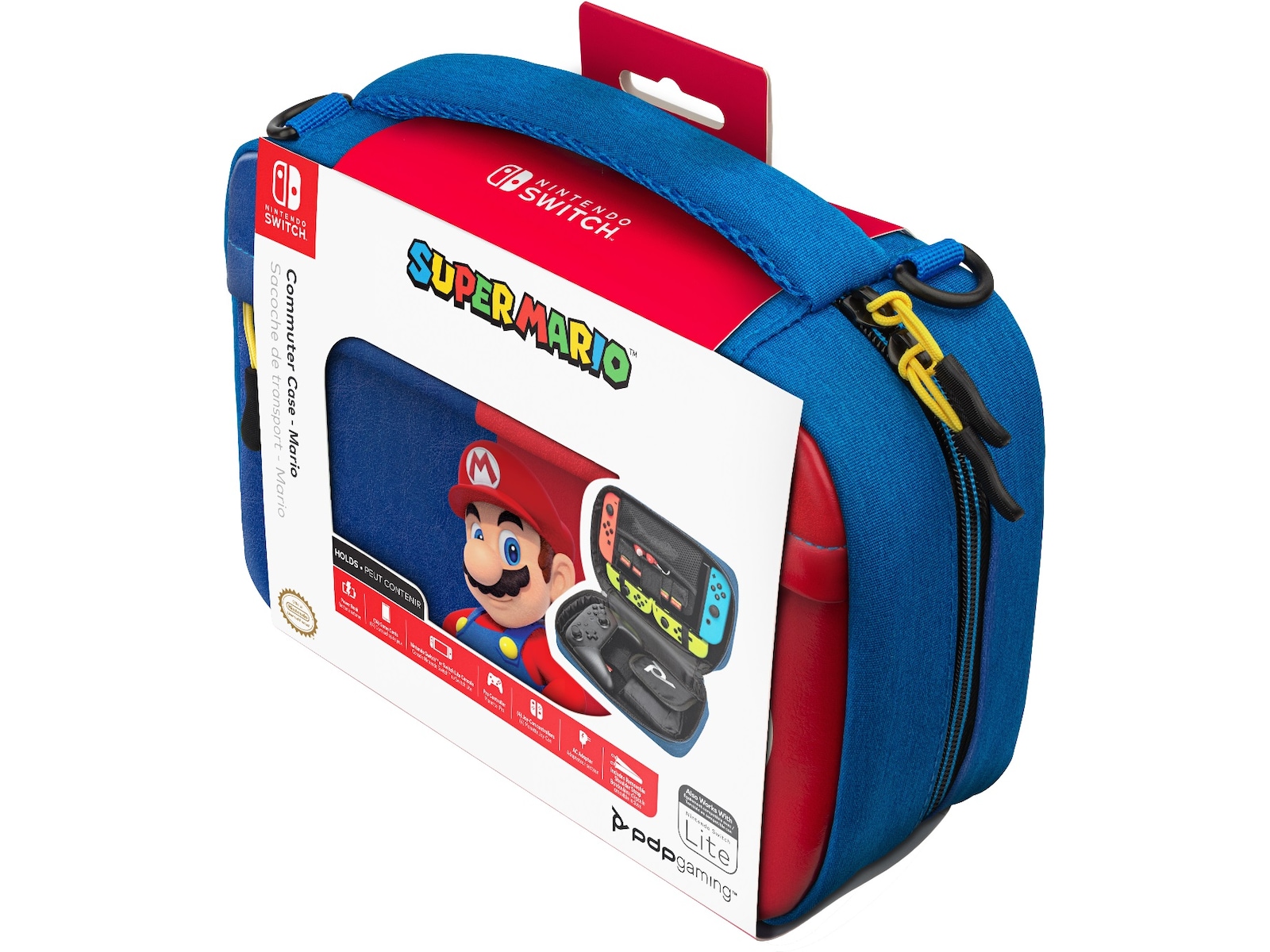 PDP Reiseveske Mario Switch Tilbehør til spillkonsoller