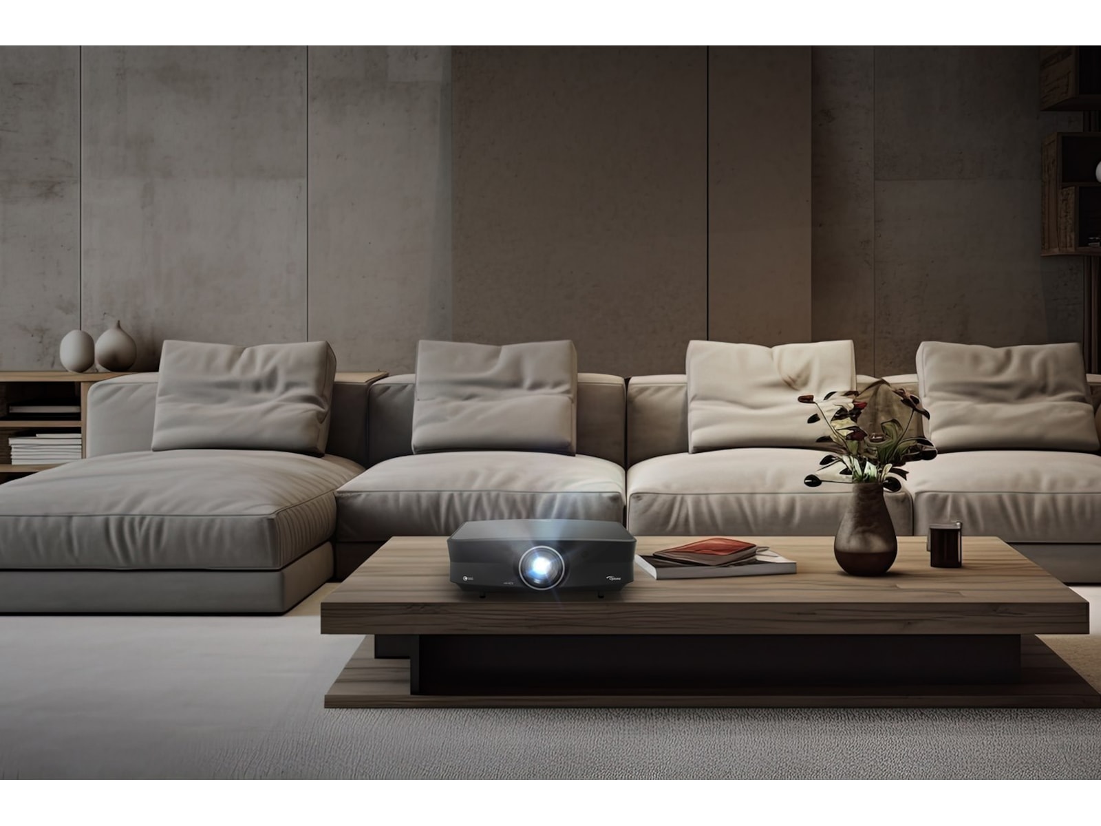 Optoma 4K DLP Dual laser Projektor UHZ68LV Projektorer