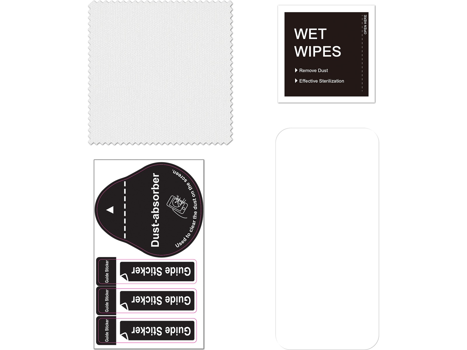 iiglo iPhone Air skjermbeskytter Skjermbeskytter