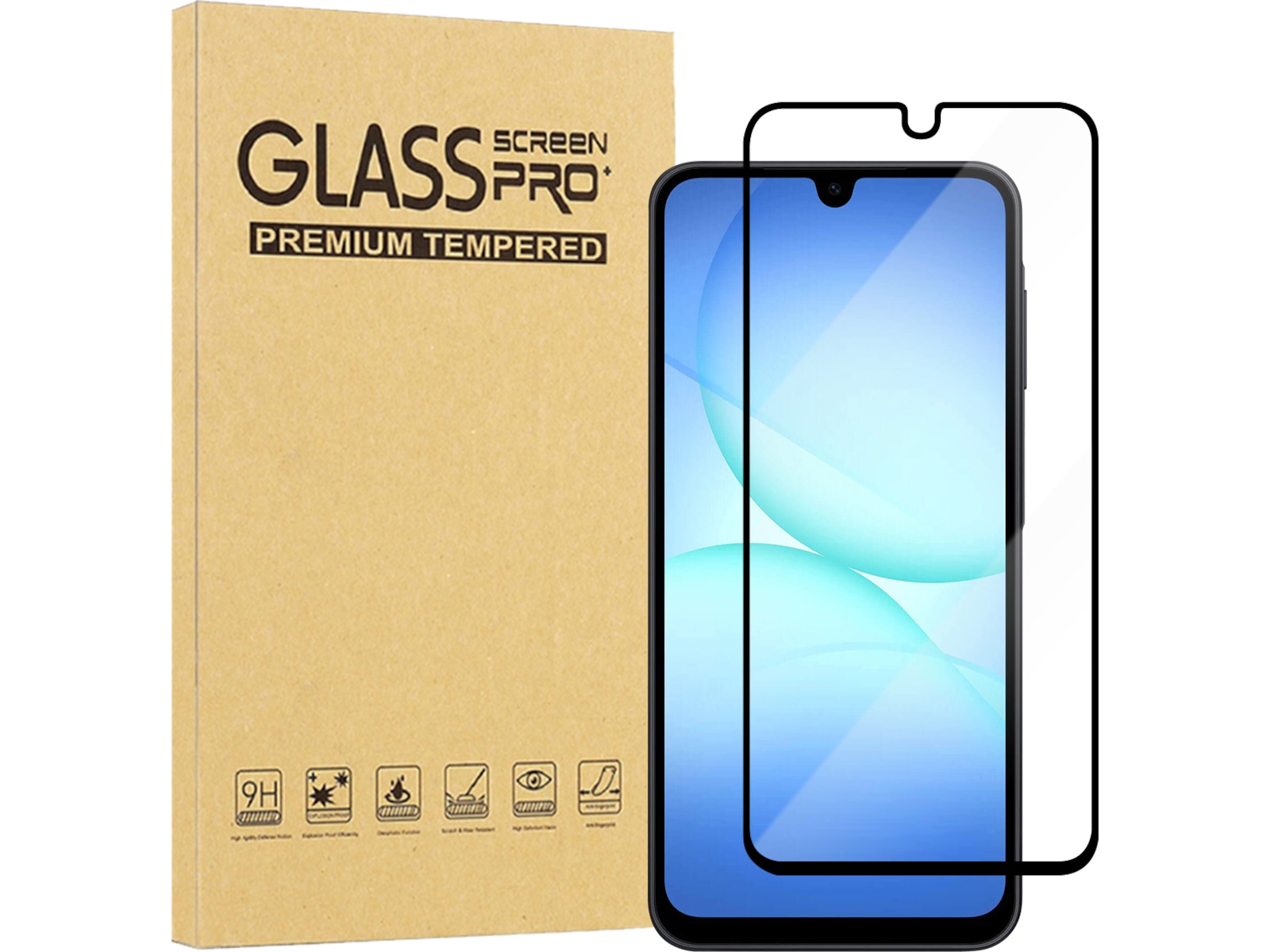 iiglo Galaxy A17 / A16 / A26 skjermbeskytter Skjermbeskytter